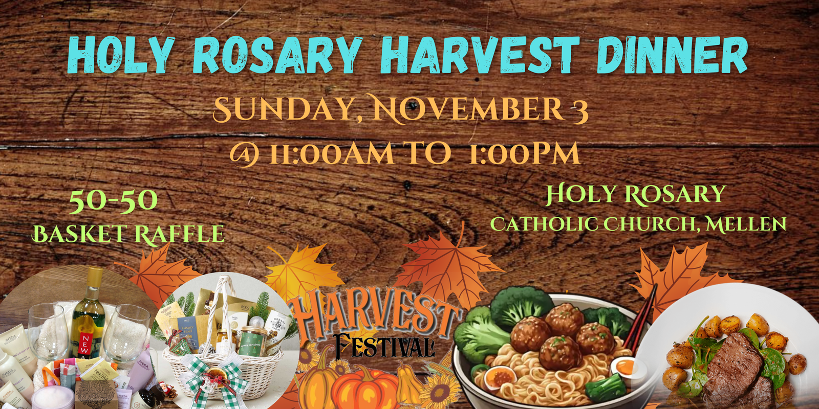 Holy Rosary Harvest Dinner