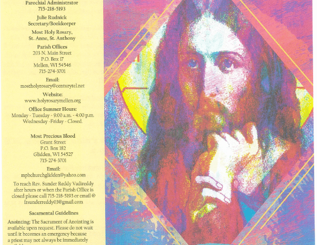 August 3, 2025 – 18th Sunday Ordinary Time