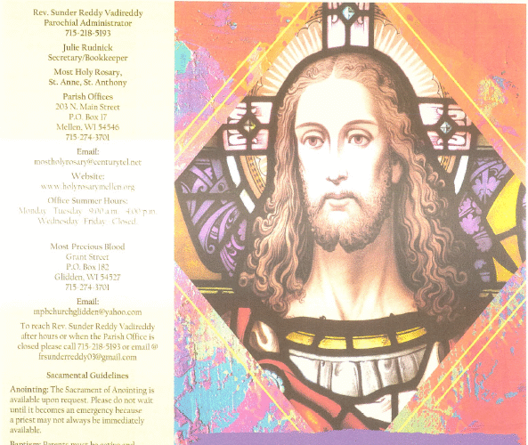 August 24, 2025 – 21st Sunday Ordinary Time