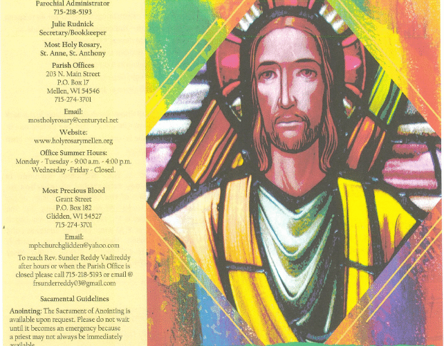 August 31, 2025 – 22nd Sunday Ordinary Time