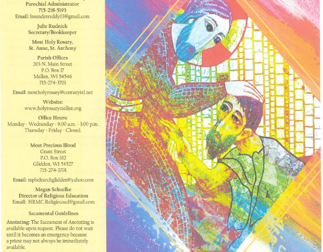 October 12, 2025 – 28th Sunday Ordinary Time