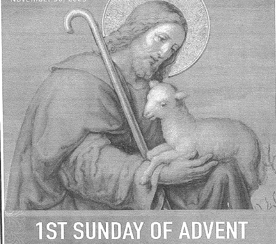 November 30, 2025 – 1st Sunday of Advent