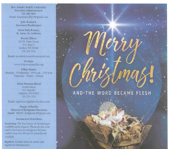 December 25, 2025 – Christmas