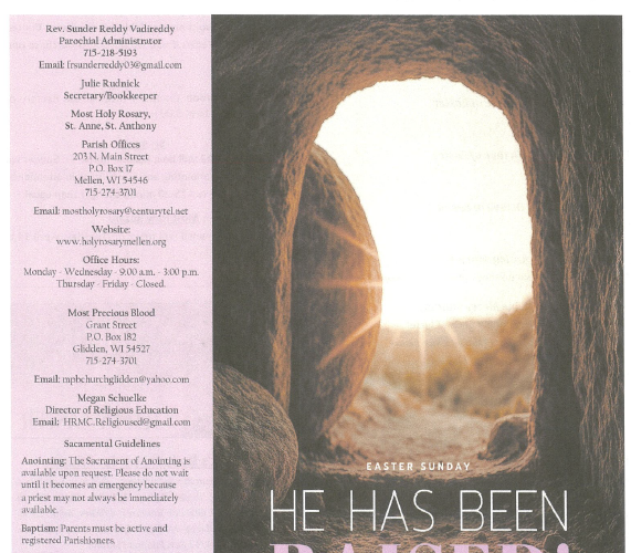 April 5, 2026 – Easter Sunday