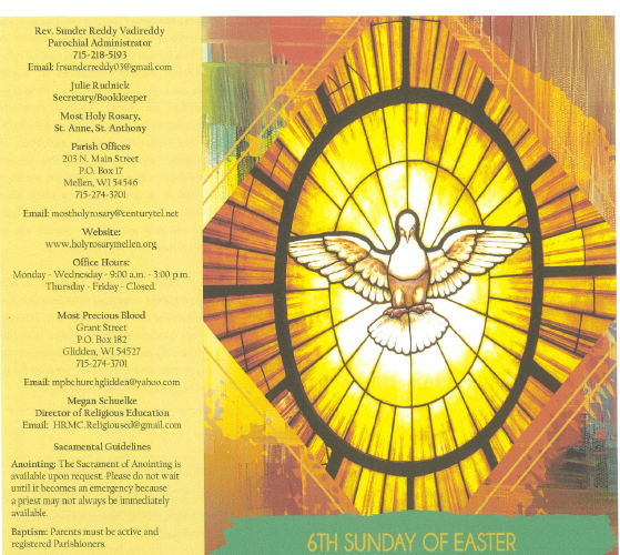 April 19, 2026 – Third Sunday of Easter