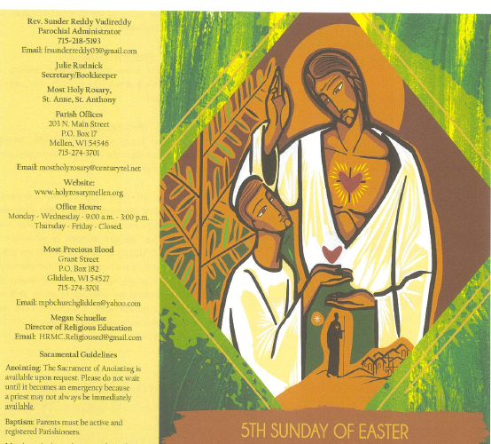 May 3, 2026 – Fifth Sunday of Easter