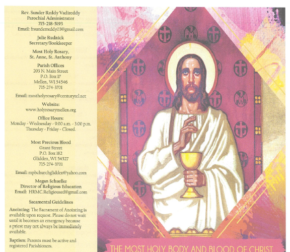 June 7, 2026 – Corpus Christi