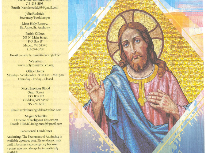 June 28, 2026 – 13th Sunday Ordinary Time